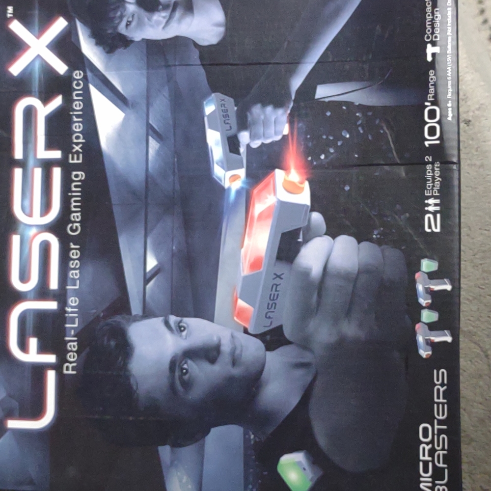 Laser X gaming experience